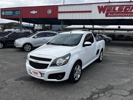 CHEVROLET MONTANA 1.4 MPFI SPORT CS 8V FLEX 2P MANUAL